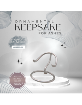 Specialty Keepsake Stand (Brushed Pewter)